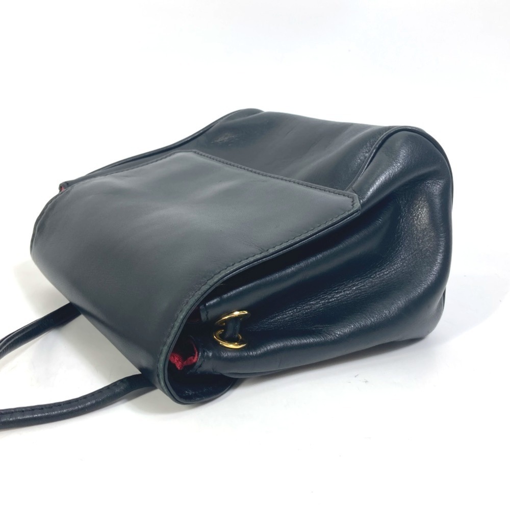 CHRISTIAN DIOR Vintage Black Pochette Shoulder Bag - Picture 4 of 11